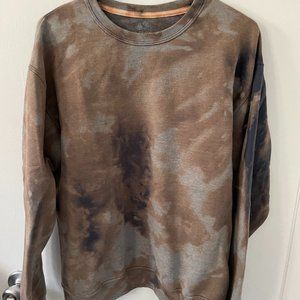 Bleach Tie Dye Crewneck